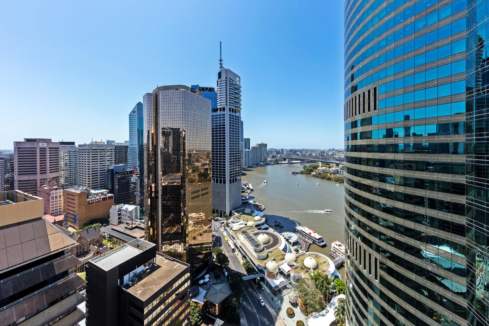 Oaks Brisbane On Felix Suites Exterior photo