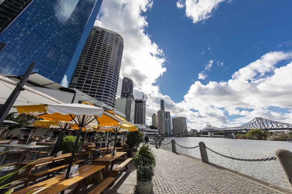 Oaks Brisbane On Felix Suites Exterior photo